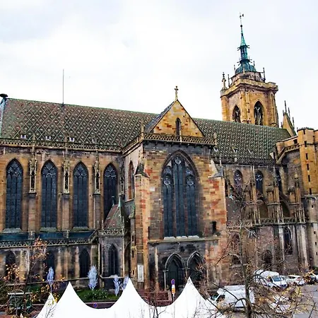 -bm Yerri- Typical And Cosy Apt With Cathedral View Appartement Colmar