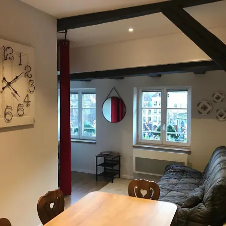 -bm Yerri- Typical And Cosy Apt With Cathedral View Colmar